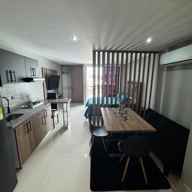 Apartaestudio 503 - El Ingenio Cali - Apartamento de 1 dormitorio - 1