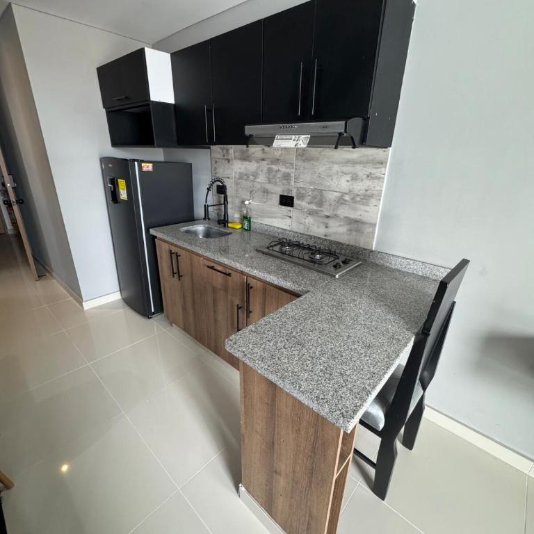 Apartaestudio 503 - El Ingenio Cali - Apartamento de 1 dormitorio - 4