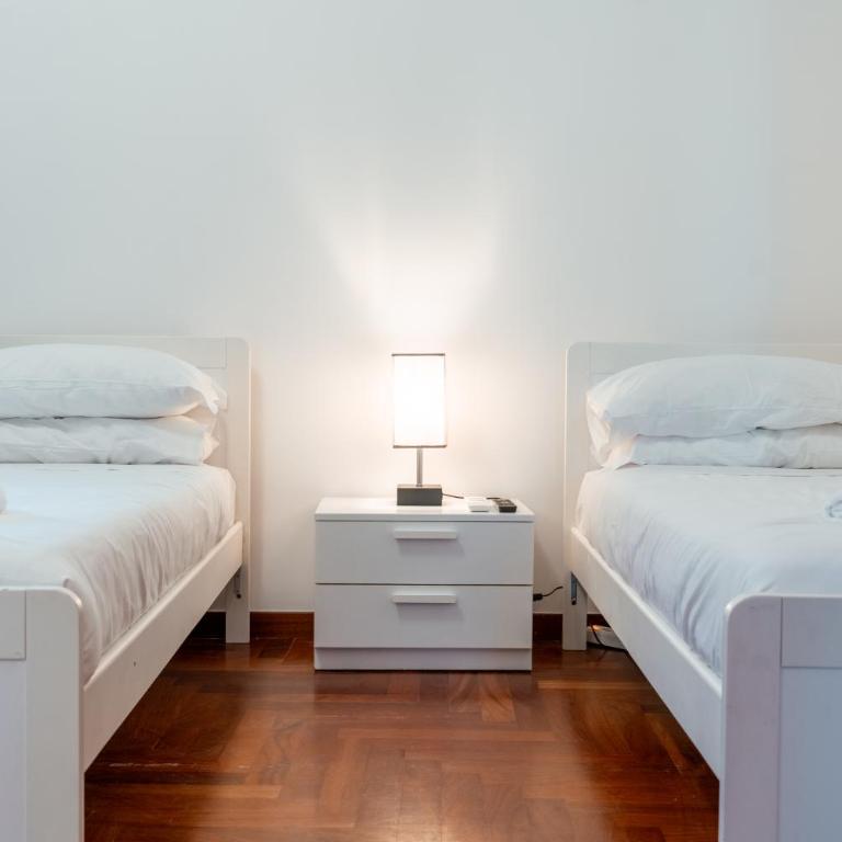 Apartment in Rione Ludovisi - Apartment mit 2 Schlafzimmern und Aussicht - 8