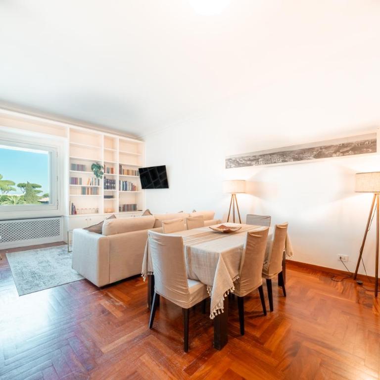 Apartment in Rione Ludovisi - Apartment mit 2 Schlafzimmern und Aussicht - 11