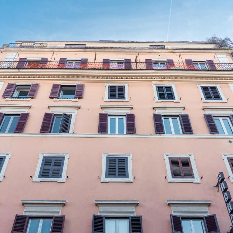 Apartment in Rione Ludovisi - Apartment mit 2 Schlafzimmern und Aussicht - 24