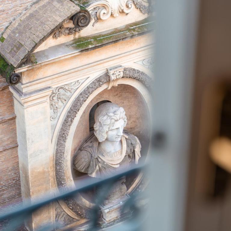 Apartment in Rione Ludovisi - Apartment mit 2 Schlafzimmern und Aussicht - 16