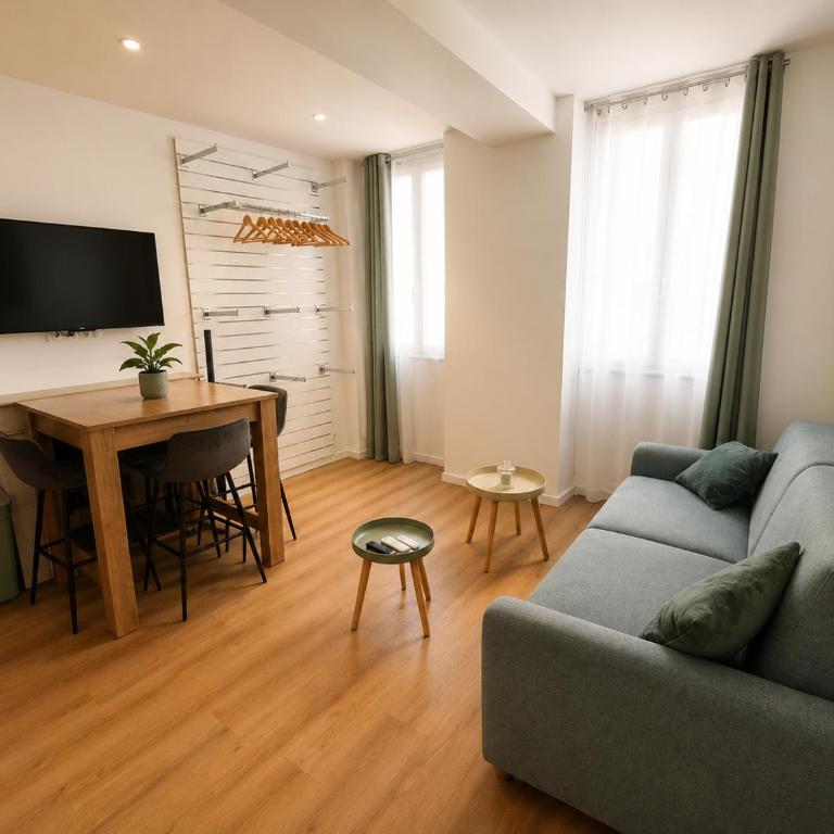 Studio de charme quartier historique - Appartamento con 1 Camera da Letto - 2