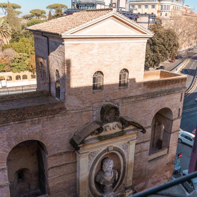 Apartment in Rione Ludovisi - Apartment mit 2 Schlafzimmern und Aussicht - 28