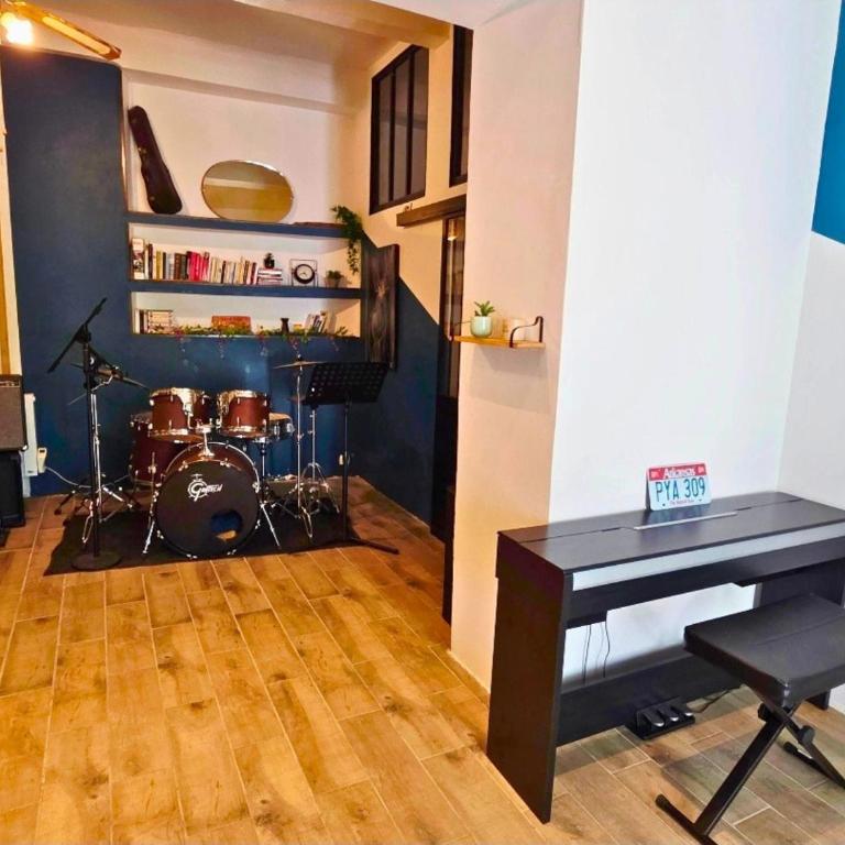 Bas de maison atypique avec jacuzzi - Maison 2 Chambres - 20