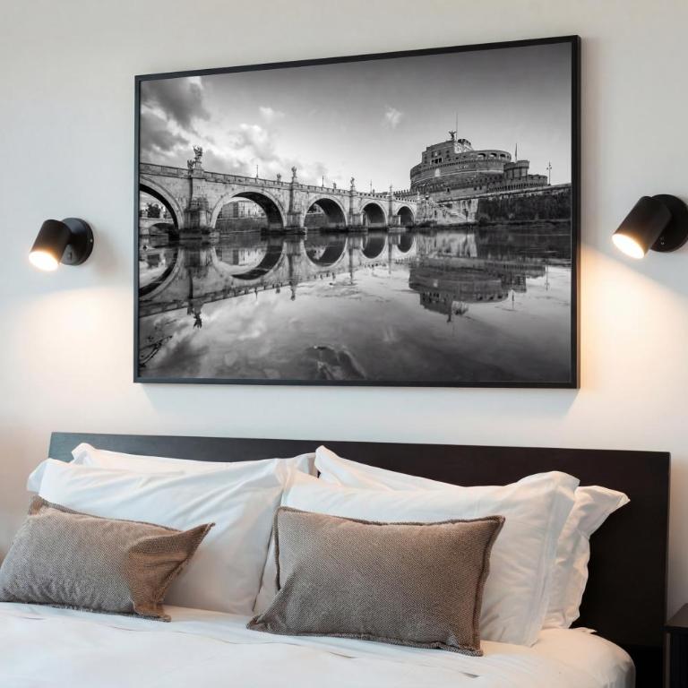Apartment in Rione Ludovisi - Apartment mit 2 Schlafzimmern und Aussicht - 3