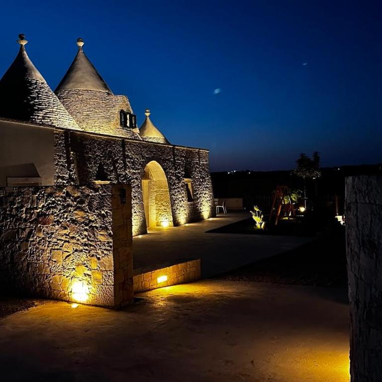 Trullo Patanid- Relax In Valle D'Itria - Appartamento con 2 Camere da Letto - 6