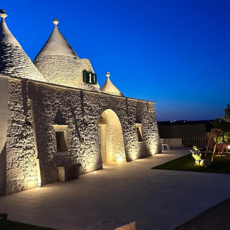 Trullo Patanid- Relax In Valle D'Itria - Appartamento con 2 Camere da Letto - 4