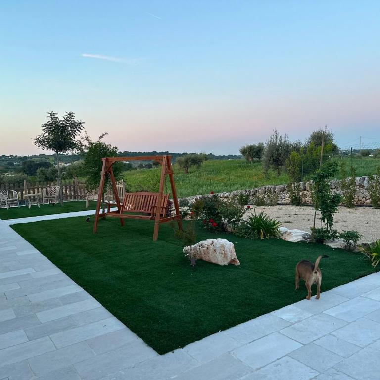 Trullo Patanid- Relax In Valle D'Itria - Appartamento con 2 Camere da Letto - 34