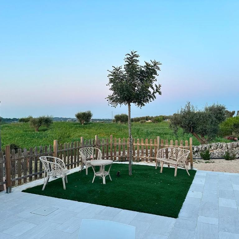 Trullo Patanid- Relax In Valle D'Itria - Appartamento con 2 Camere da Letto - 35