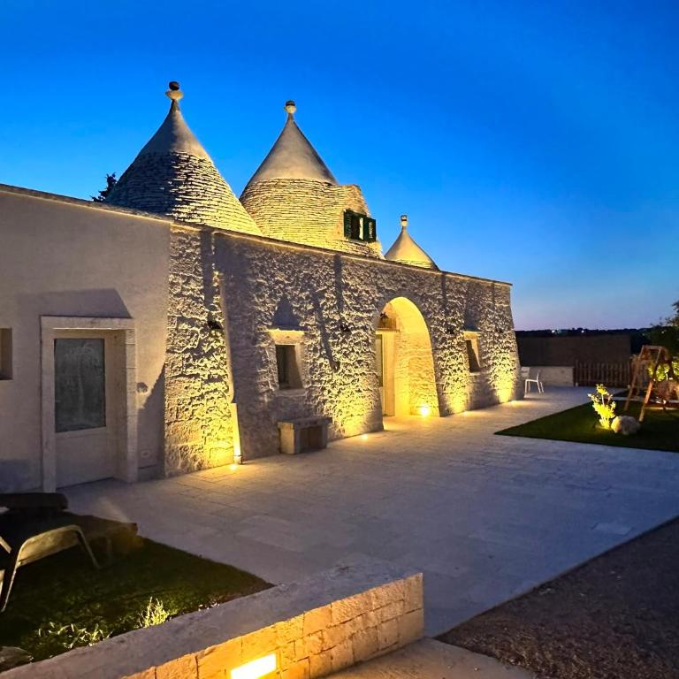 Trullo Patanid- Relax In Valle D'Itria - Appartamento con 2 Camere da Letto - 40
