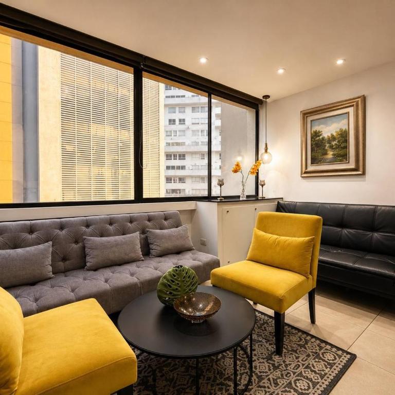 Bellini Puerto Santa Ana, Pool, Parking, AC & Laundry, Cerca de bares y restaurantes - Suite - 12
