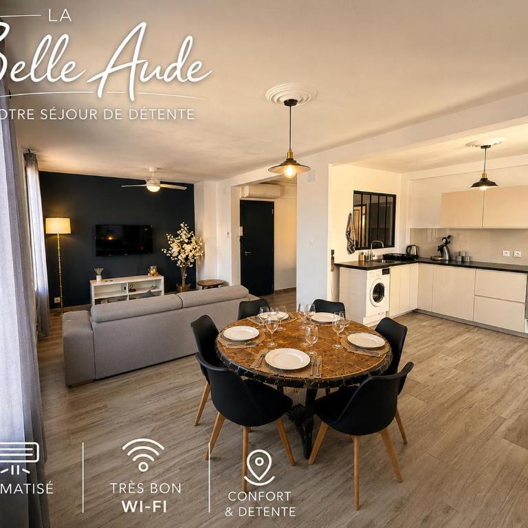 La Belle Aude Climatisé - Apartamento Superior de 2 dormitorios - 1