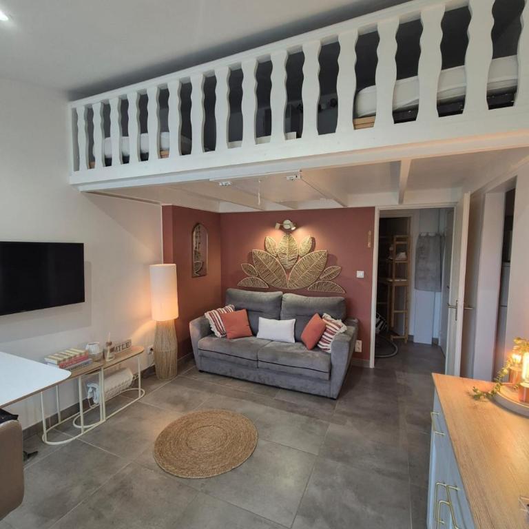 Cap Agde - séjour familial au cœur du Cap D'Agde "Cap NOLU" - One-Bedroom Apartment - 2