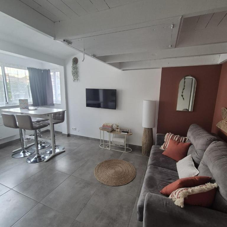 Cap Agde - séjour familial au cœur du Cap D'Agde "Cap NOLU" - One-Bedroom Apartment - 6