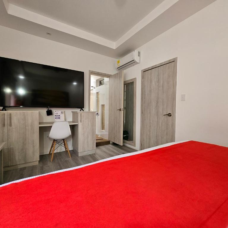 Hotel San Jeronimo Armenia - Habitación Superior con cama extragrande - 2