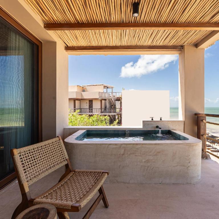 Luxury Villas By Awa Holbox - Beachfront - Villa con vistas al mar - 3
