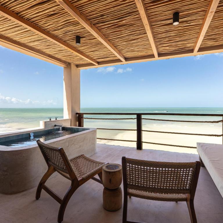 Luxury Villas By Awa Holbox - Beachfront - Villa con vistas al mar - 5