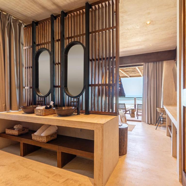 Luxury Villas By Awa Holbox - Beachfront - Villa con vistas al mar - 7