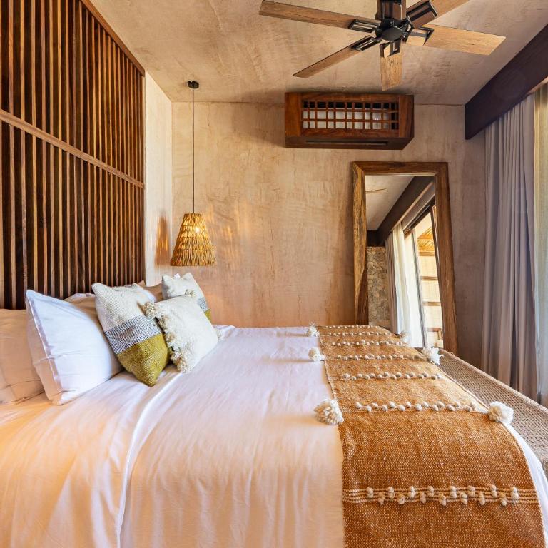 Luxury Villas By Awa Holbox - Beachfront - Villa con vistas al mar - 13