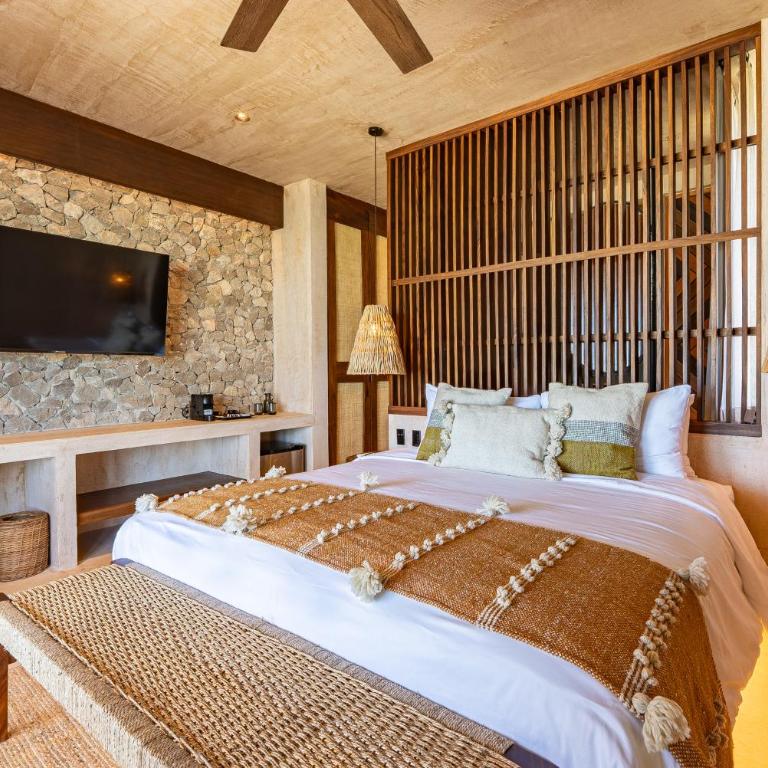 Luxury Villas By Awa Holbox - Beachfront - Villa con vistas al mar - 12