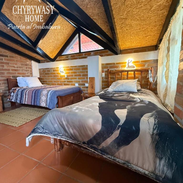 Hosteria Chyrywasy Home - Habitación Triple Clásica - 1