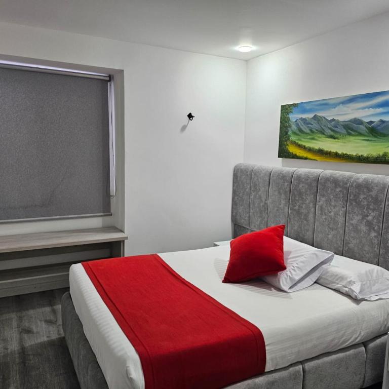 Hotel San Jeronimo Armenia - Habitación Doble con aire acondicionado - 16