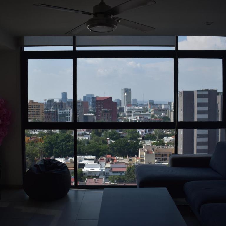 Chapultepec Sky Residence Departamento Comodo en Guadalajara - Two-Bedroom Apartment - 13