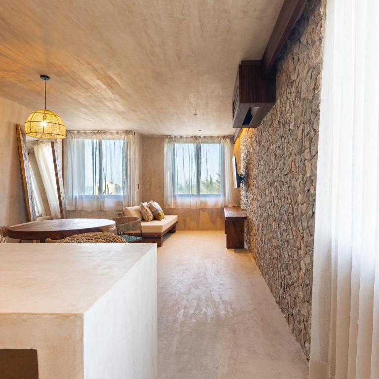 Luxury Villas By Awa Holbox - Beachfront - Suite Junior Deluxe - 2