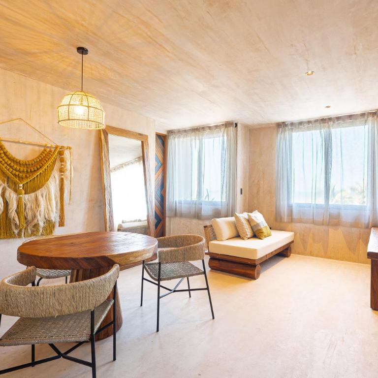 Luxury Villas By Awa Holbox - Beachfront - Suite Junior Deluxe - 13