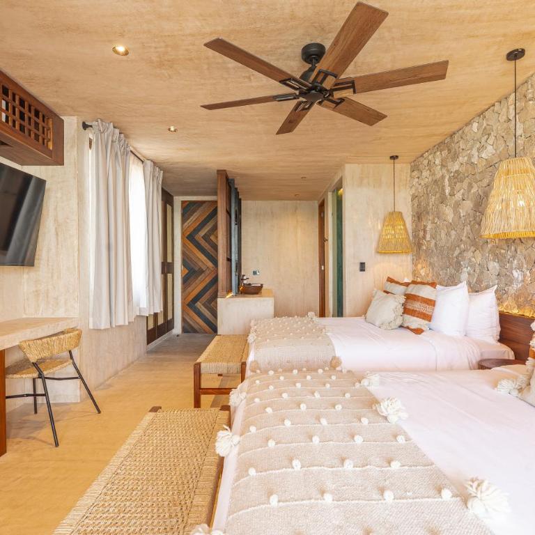Luxury Villas By Awa Holbox - Beachfront - Suite Junior Deluxe - 11