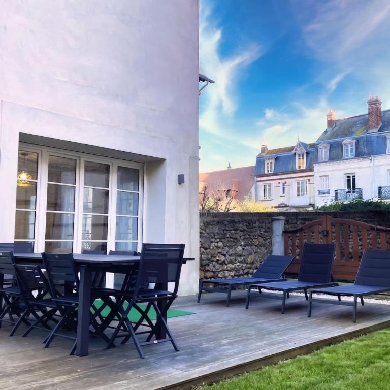Le Garden House - Villa place Morny avec Jardin - Villa - 5