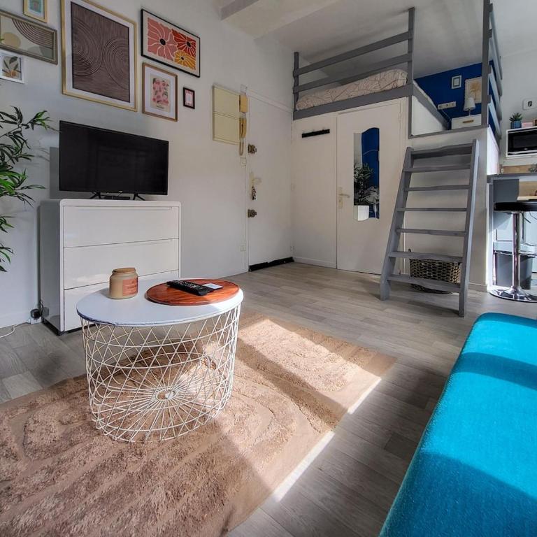 Cocon Calme Centre de Rouen - One-Bedroom Apartment - 15
