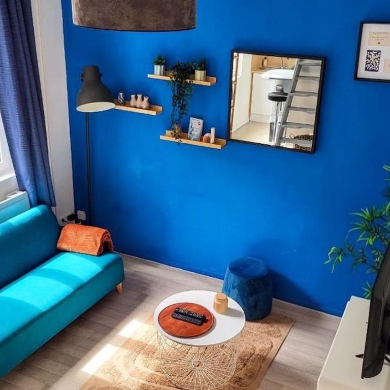 Cocon Calme Centre de Rouen - One-Bedroom Apartment - 38