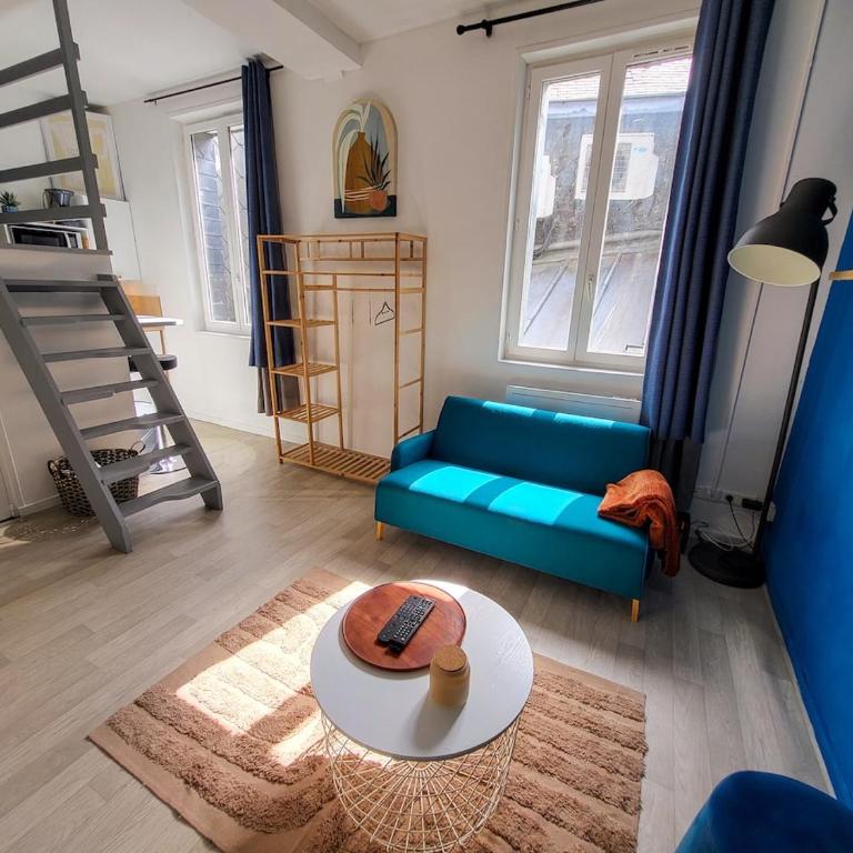 Cocon Calme Centre de Rouen - One-Bedroom Apartment - 46