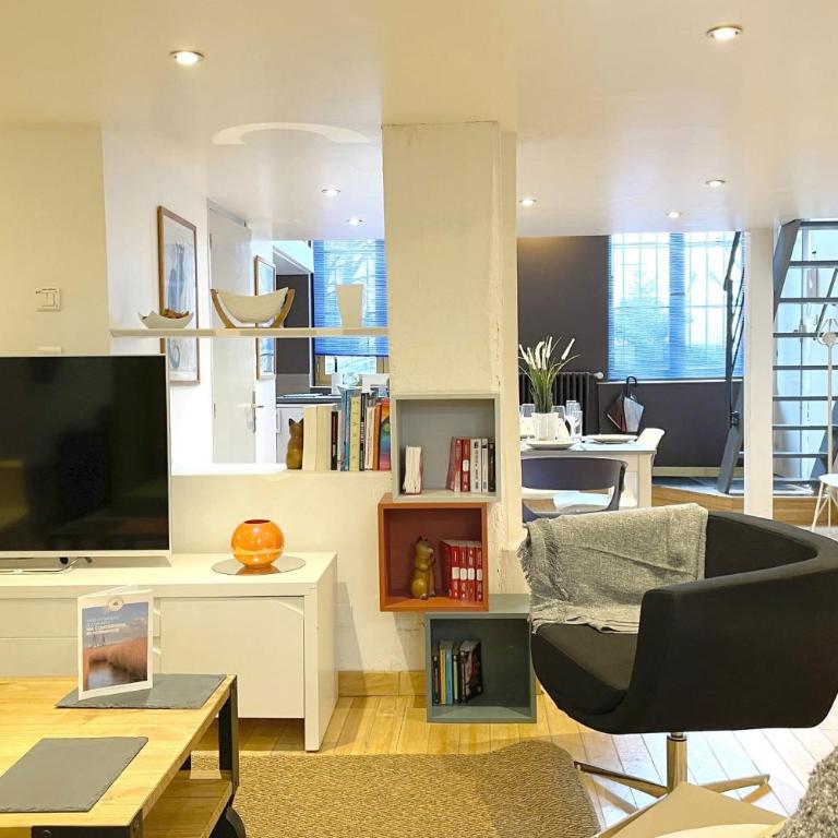 Le Loft de l'Artiste - Parc Hôtel de Ville & Parking - Appartement - 2