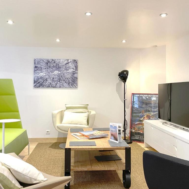 Le Loft de l'Artiste - Parc Hôtel de Ville & Parking - Appartement - 6