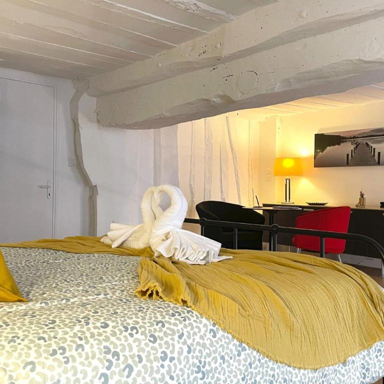Le Loft de l'Artiste - Parc Hôtel de Ville & Parking - Appartement - 18