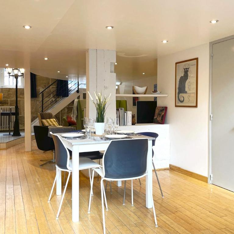 Le Loft de l'Artiste - Parc Hôtel de Ville & Parking - Appartement - 14