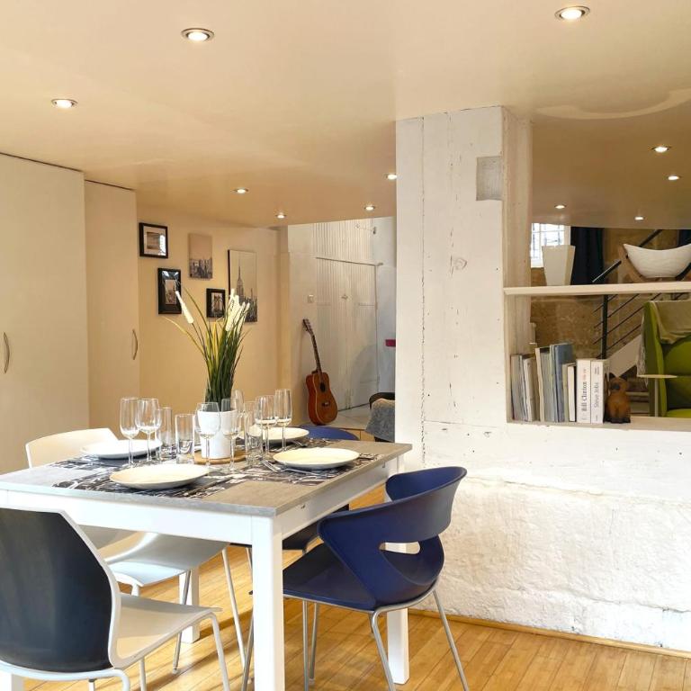 Le Loft de l'Artiste - Parc Hôtel de Ville & Parking - Appartement - 15