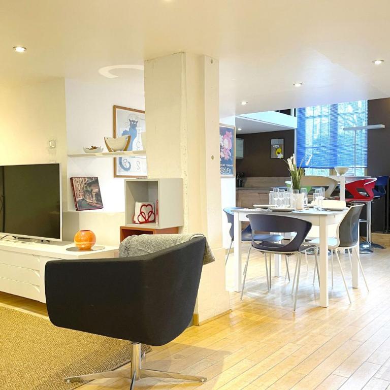 Le Loft de l'Artiste - Parc Hôtel de Ville & Parking - Appartement - 4