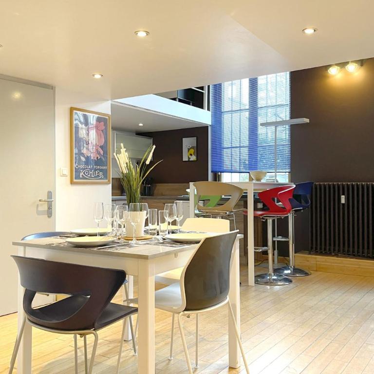 Le Loft de l'Artiste - Parc Hôtel de Ville & Parking - Appartement - 10
