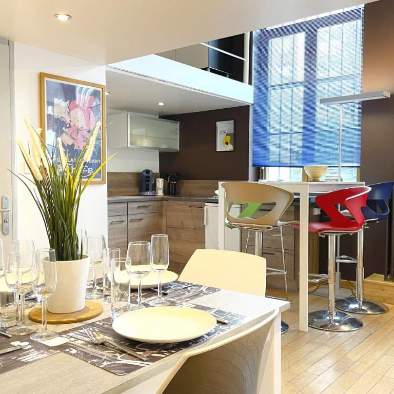 Le Loft de l'Artiste - Parc Hôtel de Ville & Parking - Appartement - 11