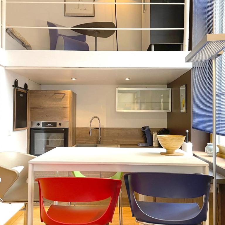 Le Loft de l'Artiste - Parc Hôtel de Ville & Parking - Appartement - 13