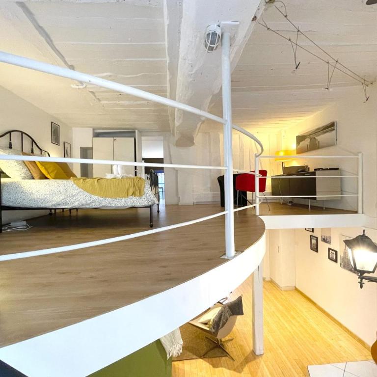 Le Loft de l'Artiste - Parc Hôtel de Ville & Parking - Appartement - 5