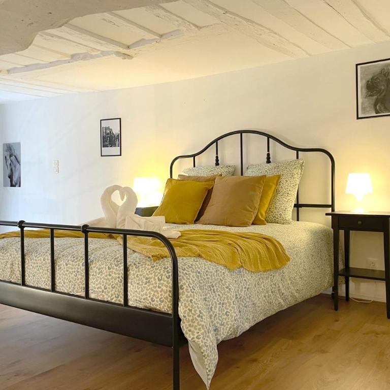 Le Loft de l'Artiste - Parc Hôtel de Ville & Parking - Appartement - 21