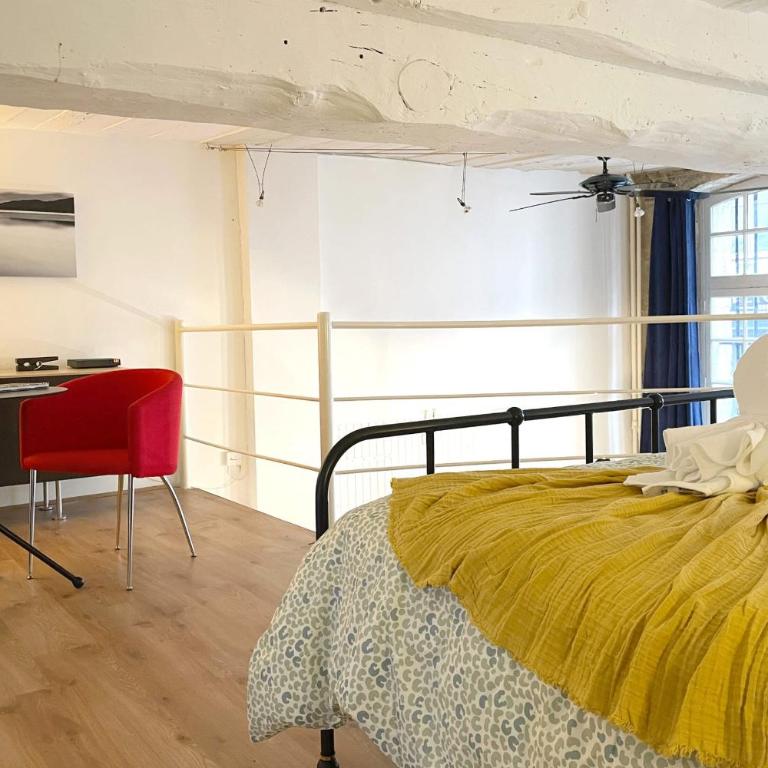 Le Loft de l'Artiste - Parc Hôtel de Ville & Parking - Appartement - 19