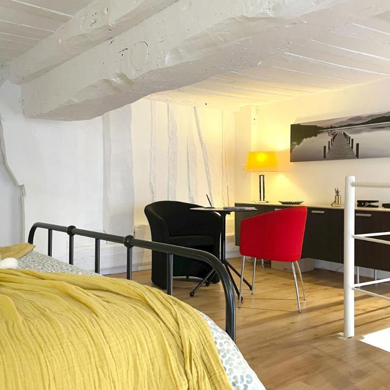 Le Loft de l'Artiste - Parc Hôtel de Ville & Parking - Appartement - 20
