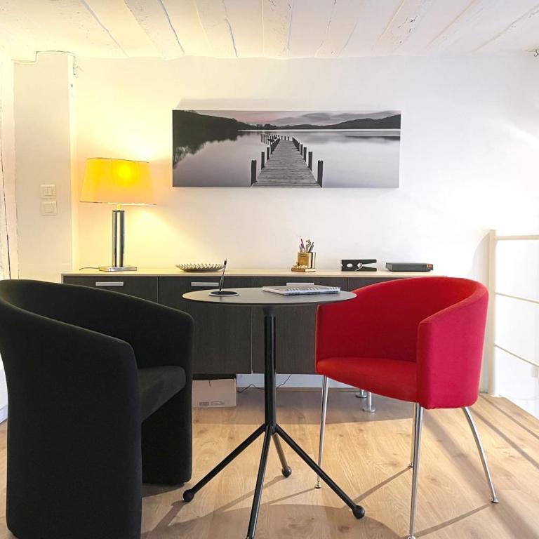 Le Loft de l'Artiste - Parc Hôtel de Ville & Parking - Appartement - 22