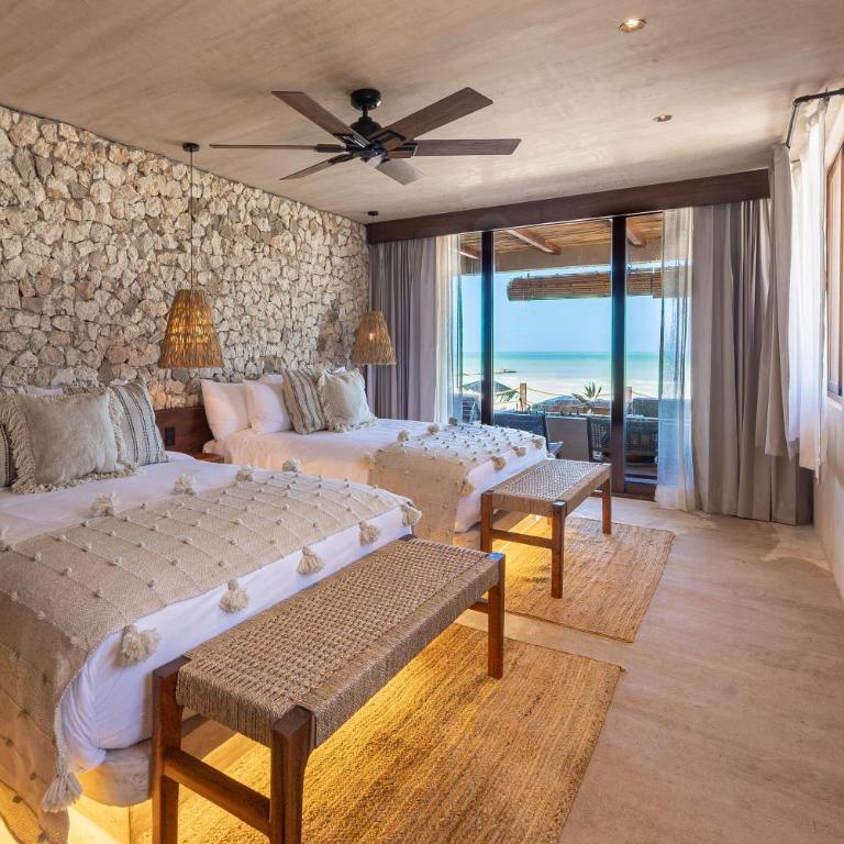 Luxury Villas By Awa Holbox - Beachfront - Villa Estándar - 6